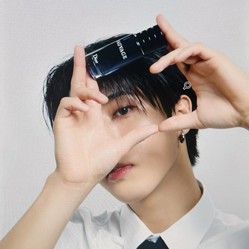 Recent activity shot of HAN (Stray Kids)