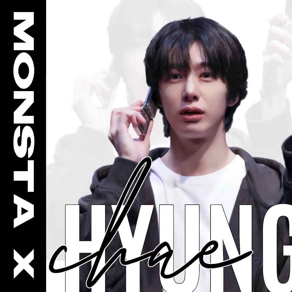 ヒョンウォン (MONSTA X)の舞台裏ショット