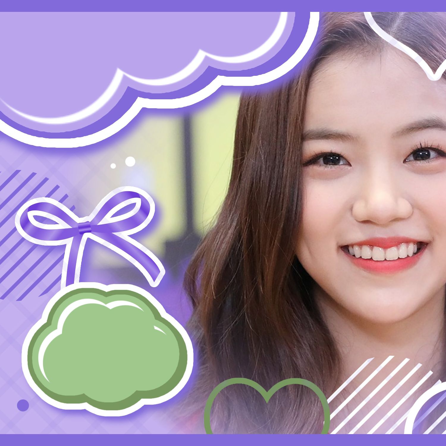 Recent activity shot of Lena (GWSN)