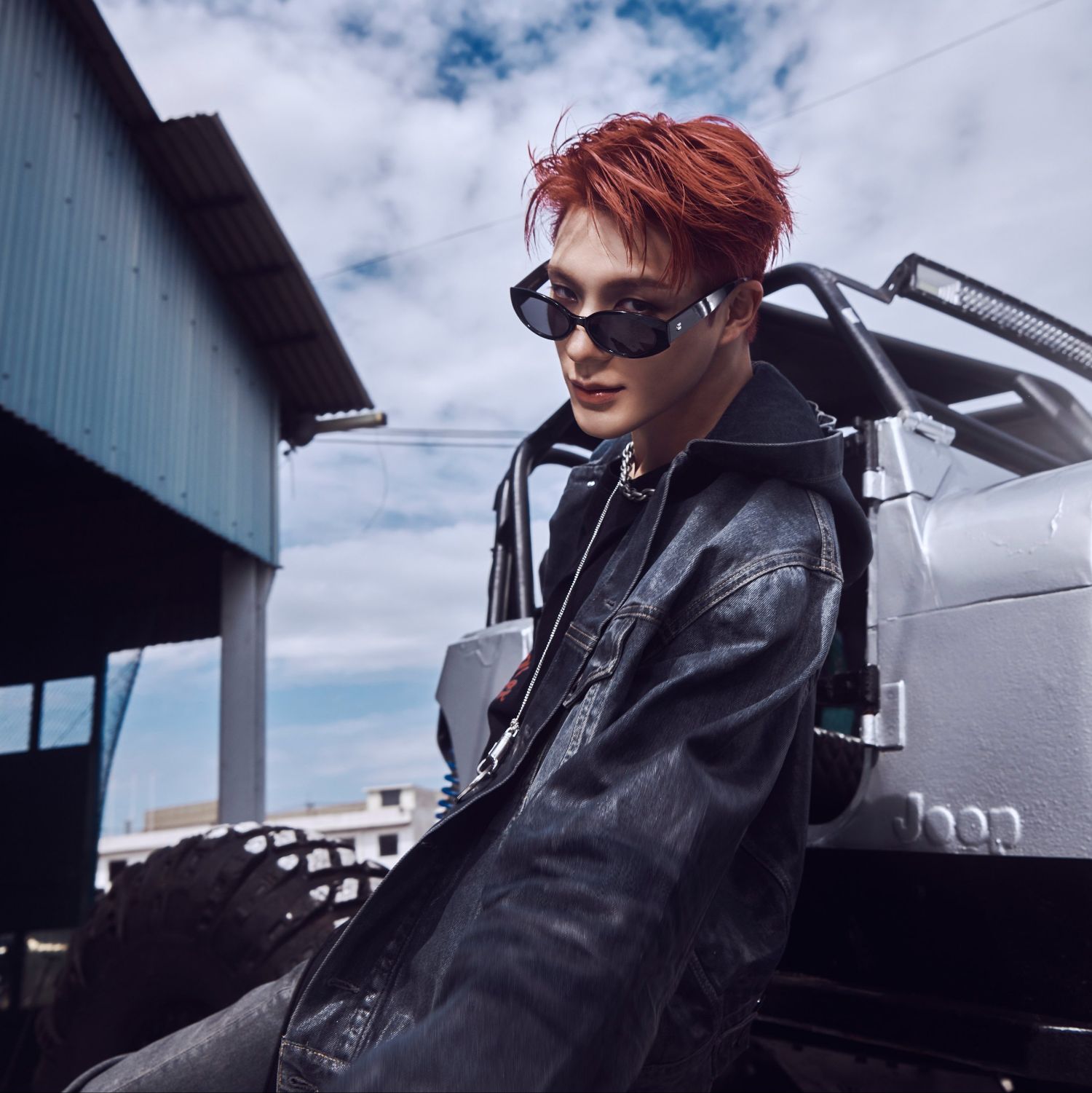 Behind-the-scenes cut of Jeno (NCT DREAM)