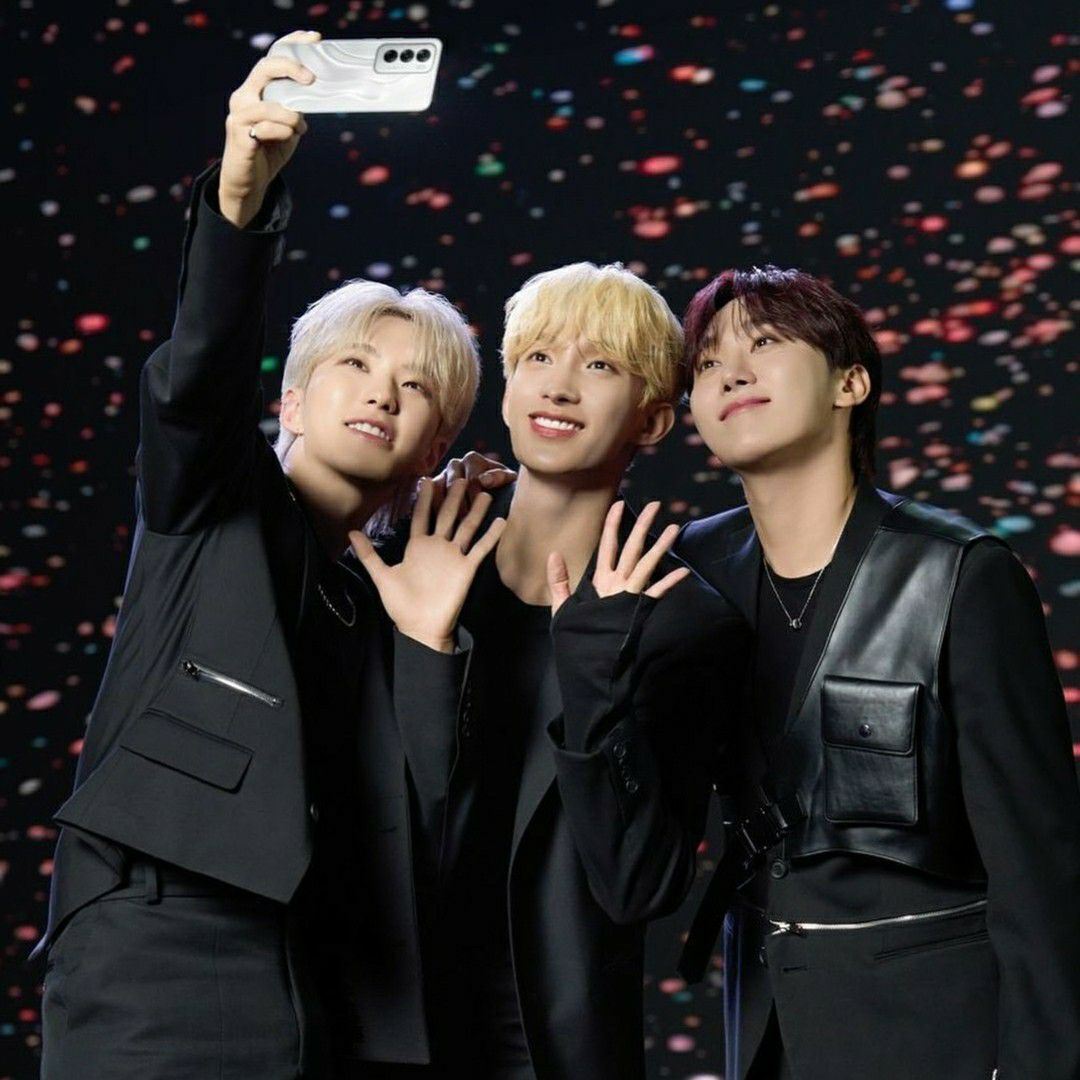 A moment captured by DK (SEVENTEEN)'s fan