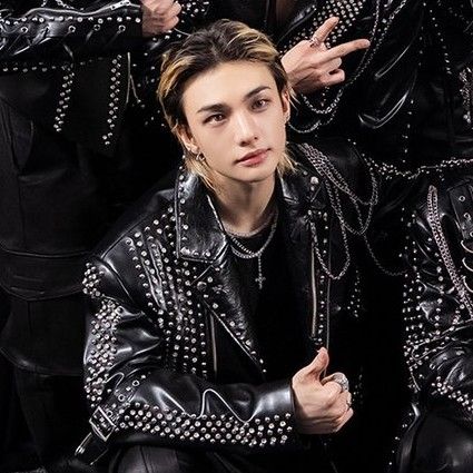 Latest photo of Hyunjin (Stray Kids)