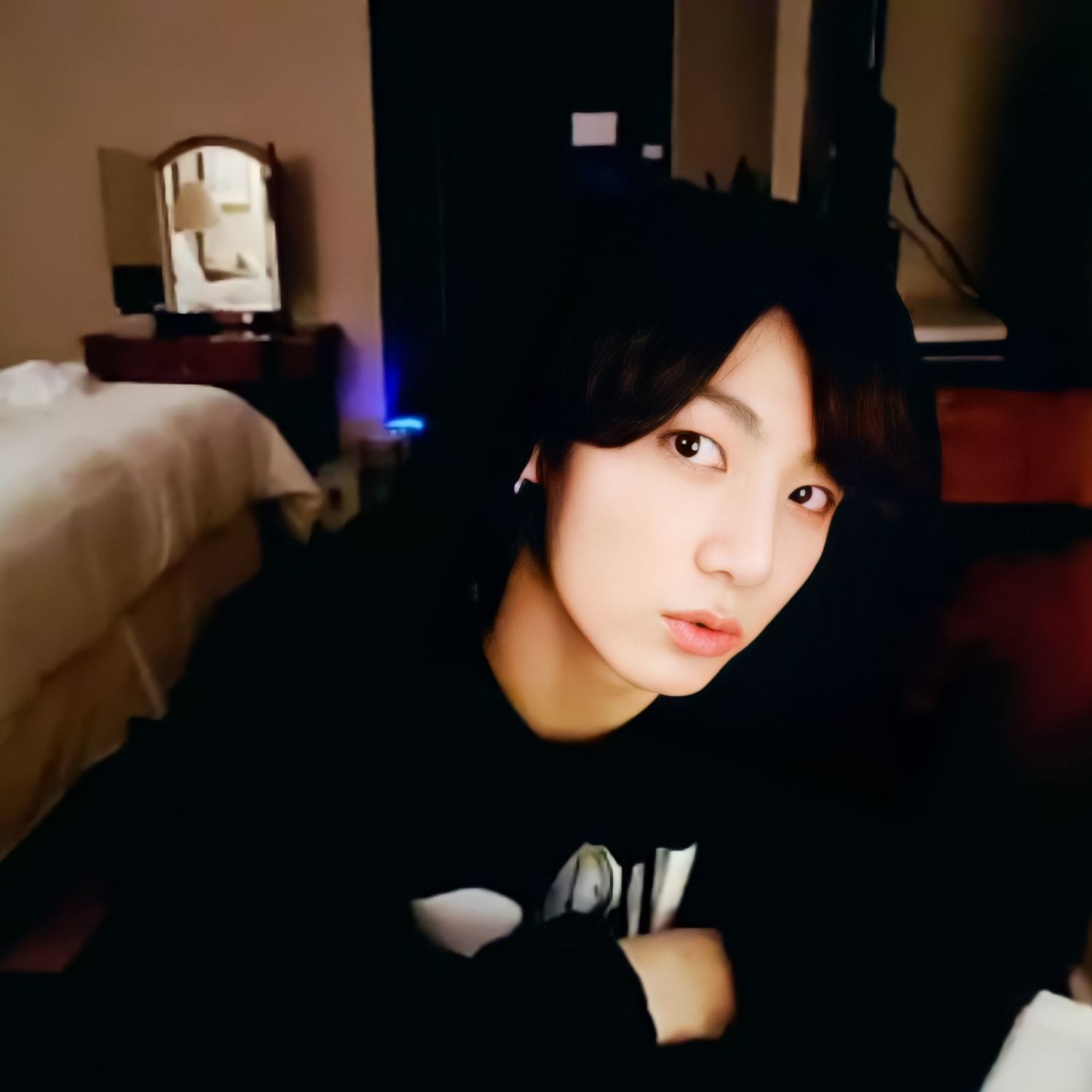 정국 (방탄소년단)의 비하인드 컷