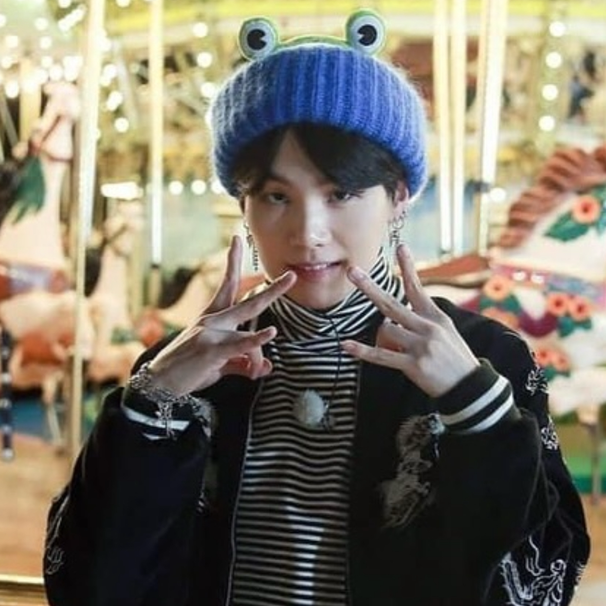 슈가 (방탄소년단) 팬이 찍은 순간