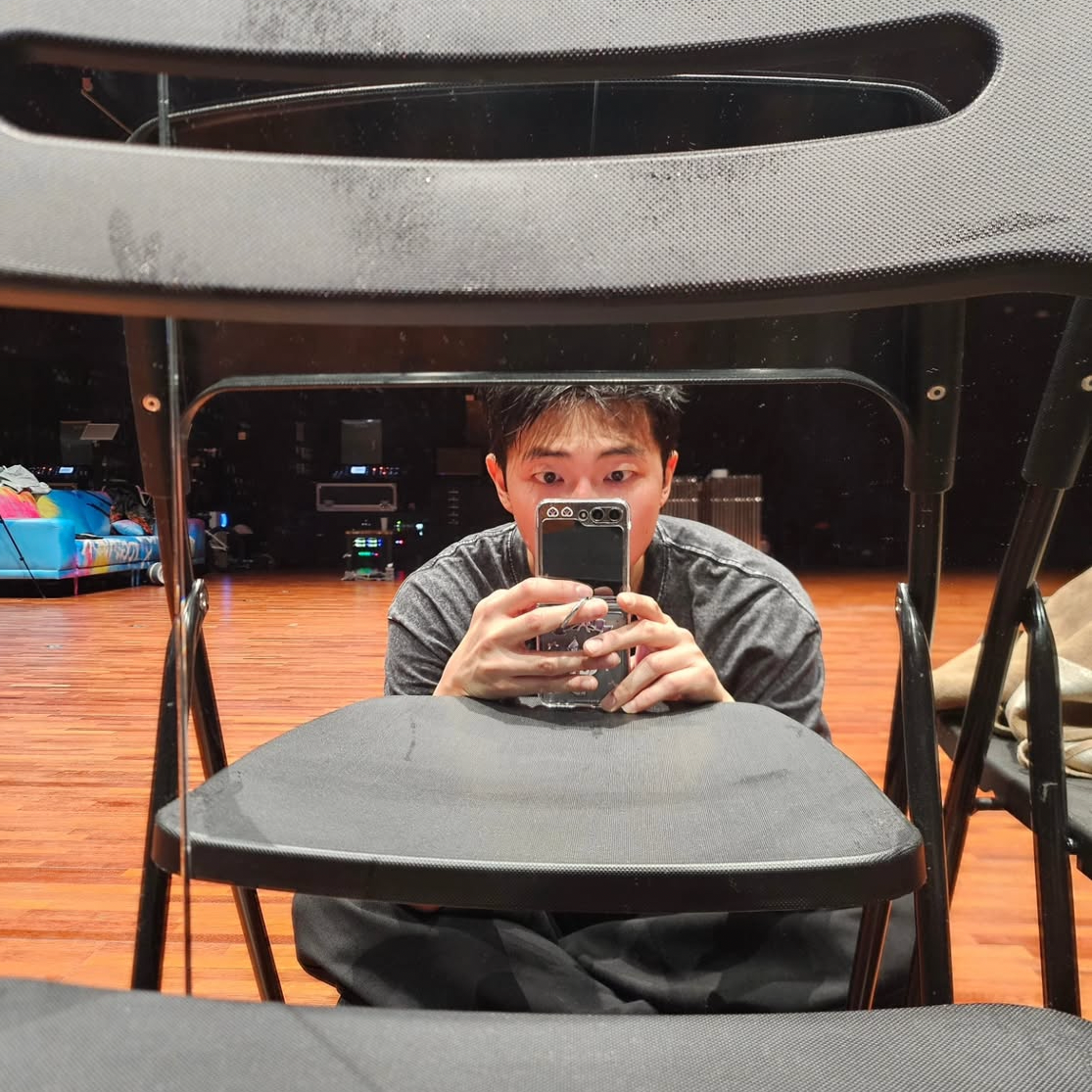 Latest photo of RM (BTS)