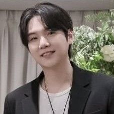 Recent activity shot of SUGA (BTS)
