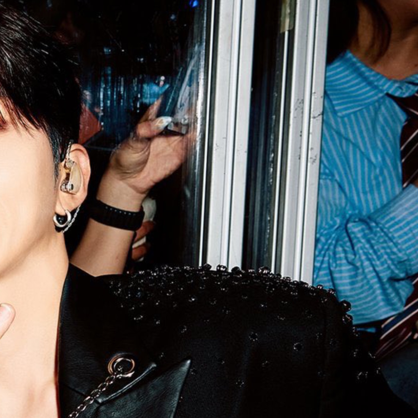 Recent activity shot of Kihyun (MONSTA X)