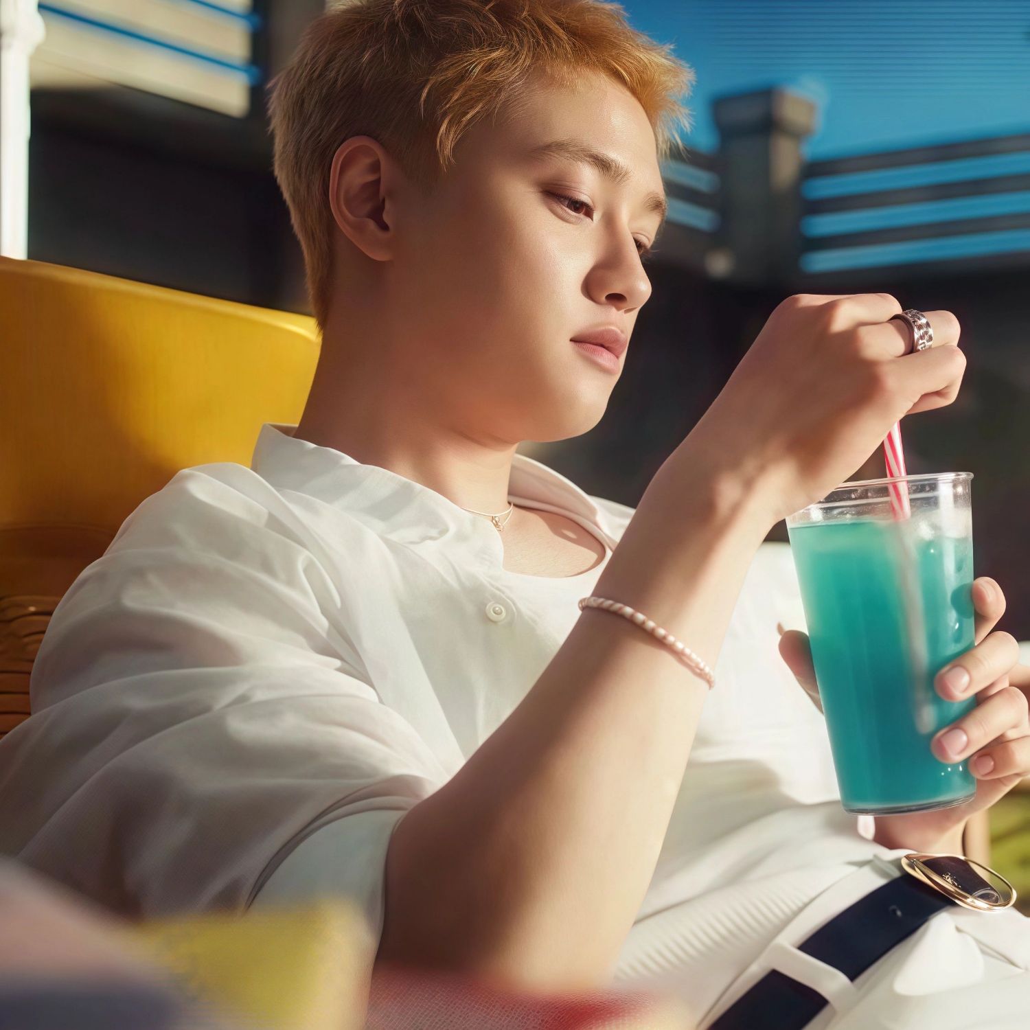 Behind-the-scenes cut of D.O. (EXO)