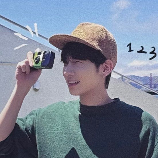 Behind-the-scenes cut of HueningKai (TOMORROW X TOGETHER)