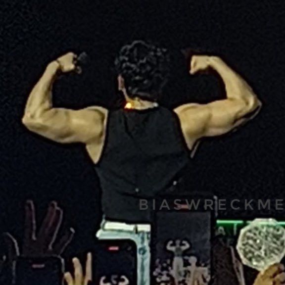Recent activity shot of Changbin (Stray Kids)