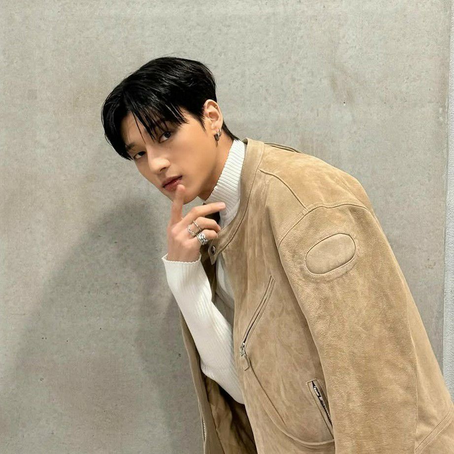 Recent activity shot of Wooyoung (ATEEZ)