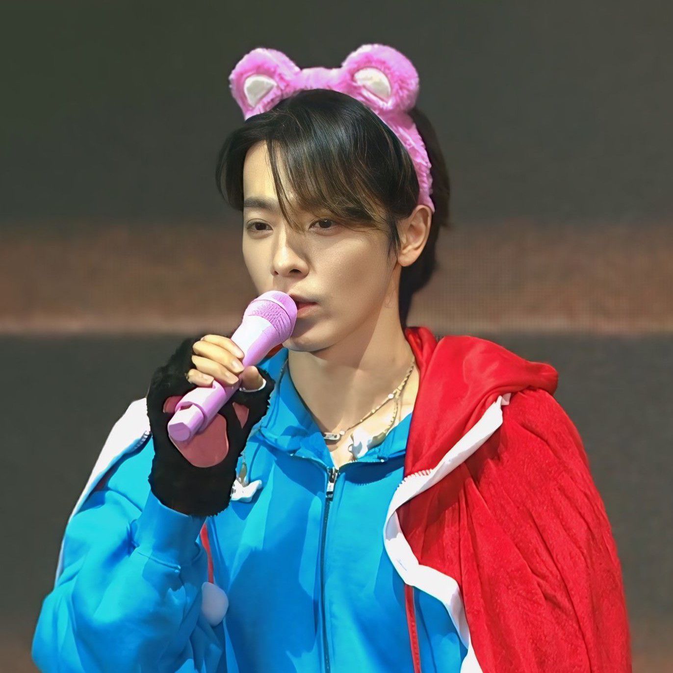 Latest photo of Donghae (Super Junior)