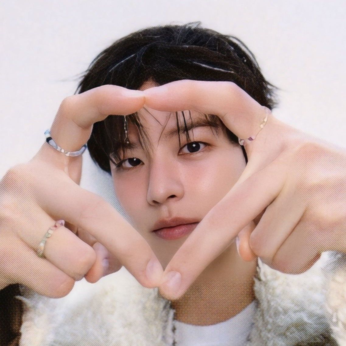 A moment captured by Seungmin (Stray Kids)'s fan