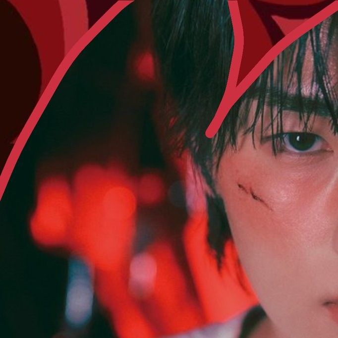 Behind-the-scenes cut of Jungsu (Xdinary Heroes)