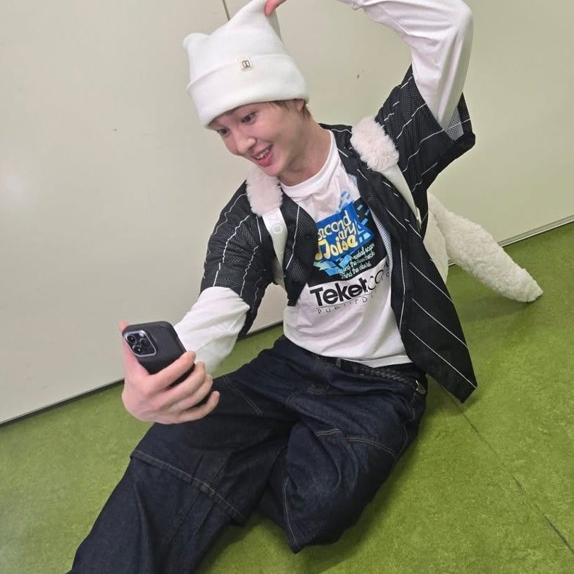 Latest photo of Onew (SHINee)