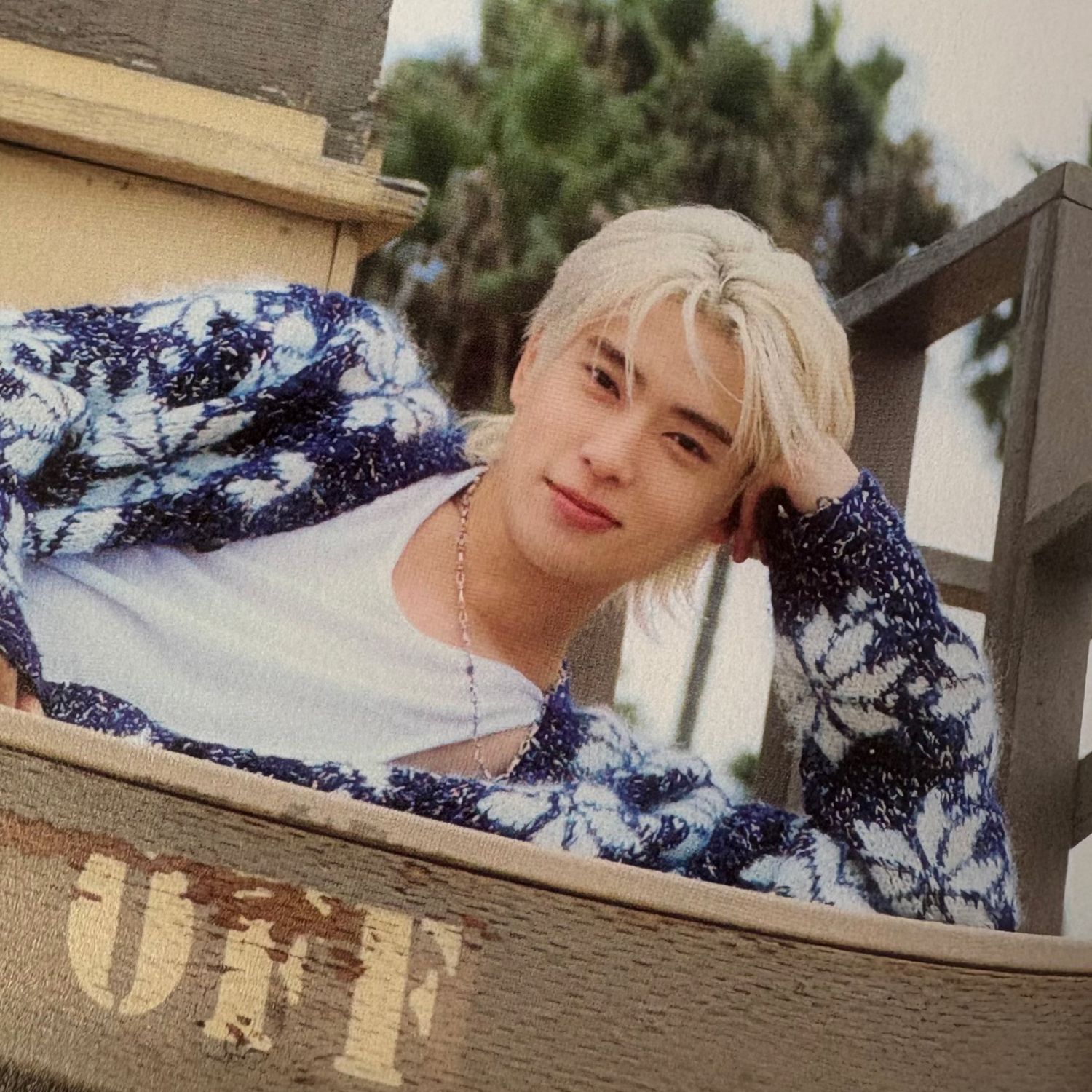 A moment captured by Jaehyun (NCT 127)'s fan