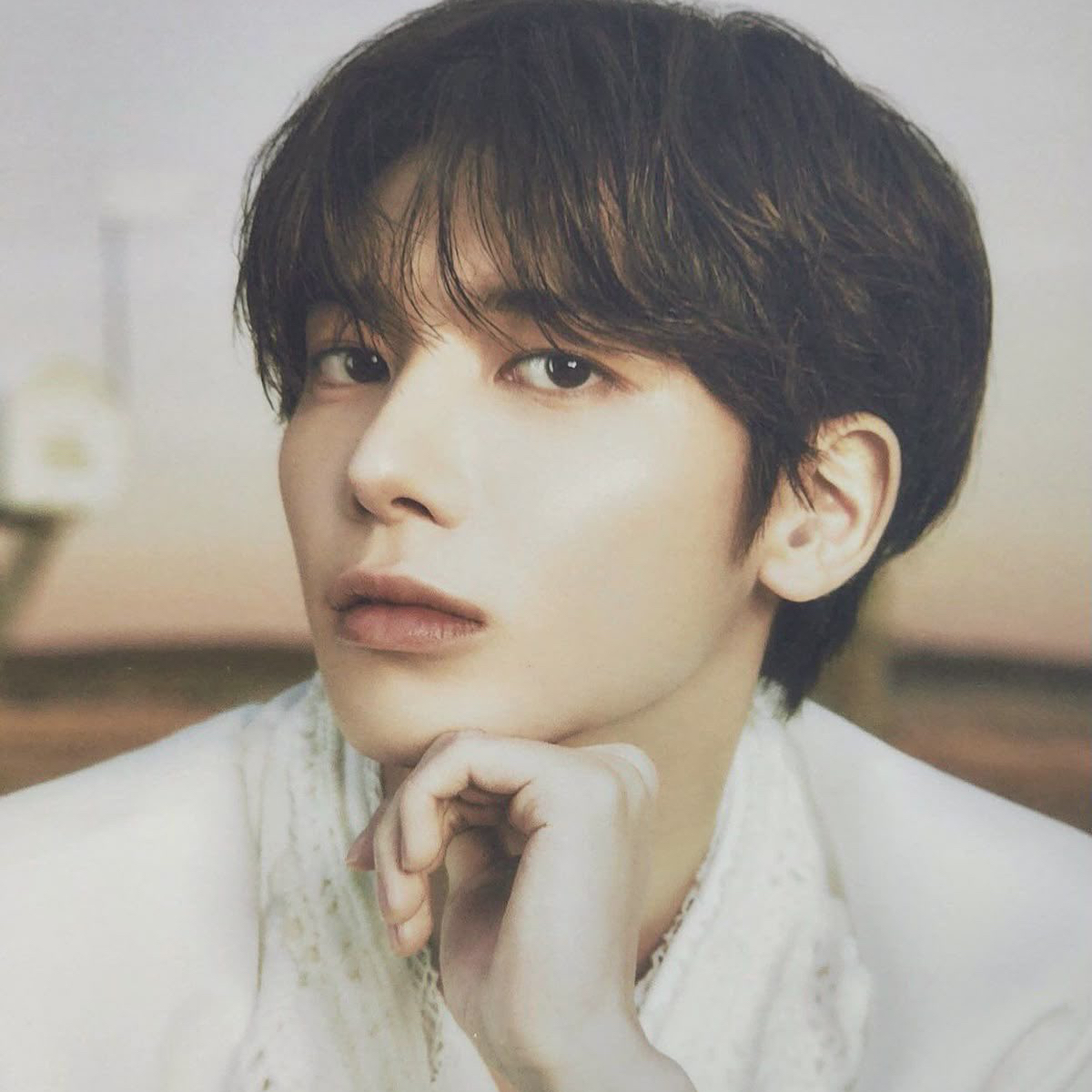 テヒョン (TOMORROW X TOGETHER)の舞台裏ショット