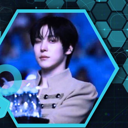 A moment captured by Yunho (ATEEZ)'s fan