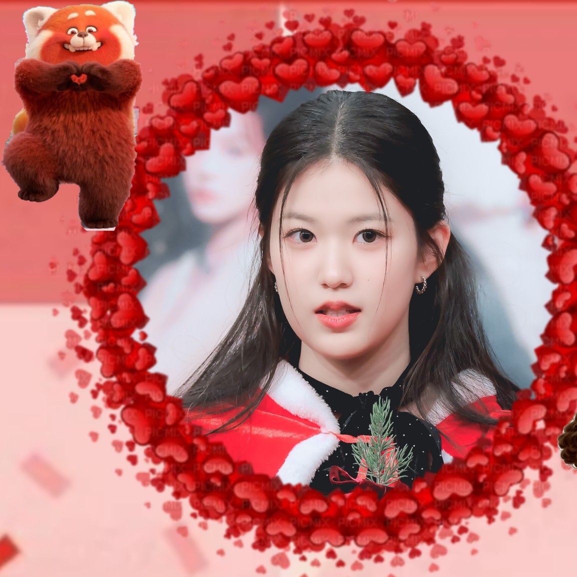 Behind-the-scenes cut of Yoon Jiyoon (izna)