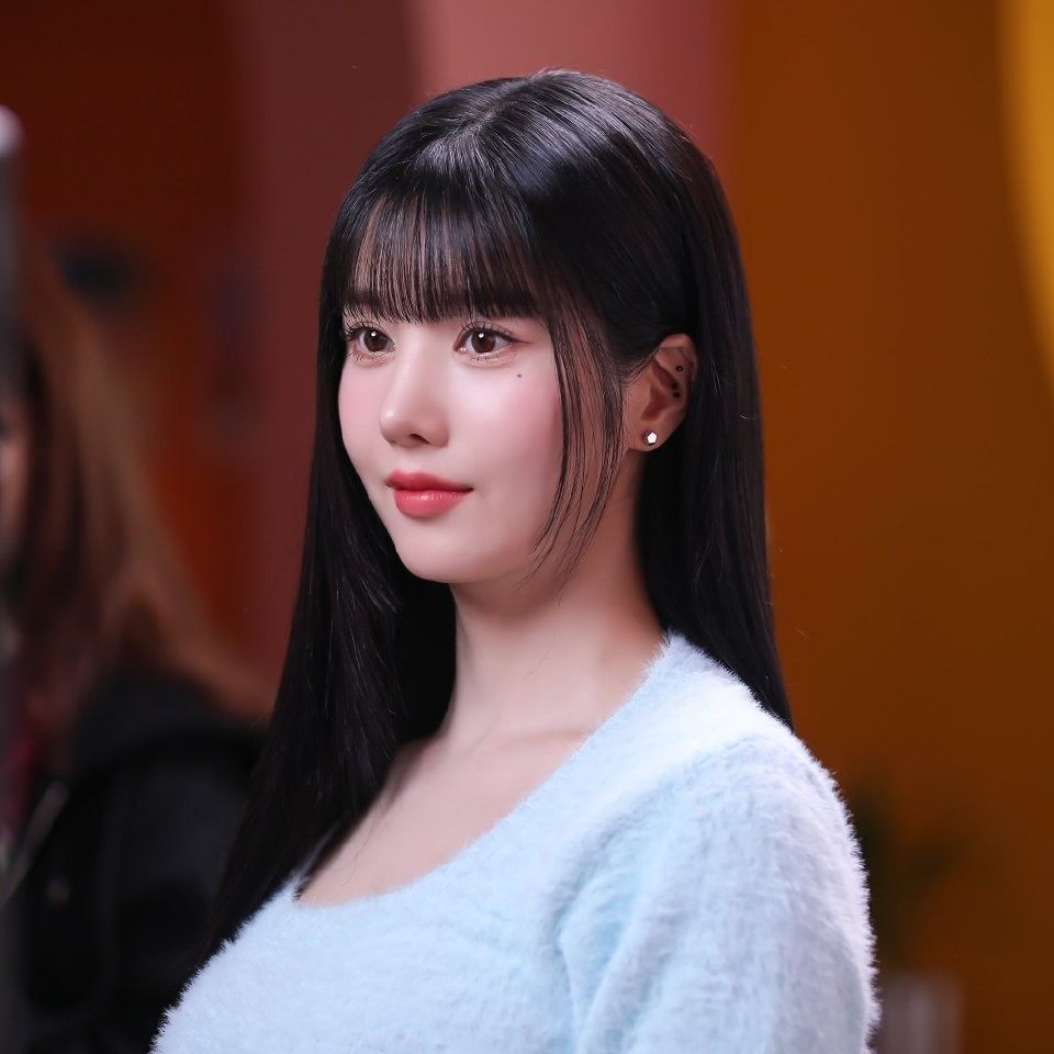 A moment captured by Kwon Eunbi's fan