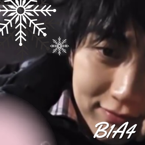 Behind-the-scenes cut of Sandeul (B1A4)