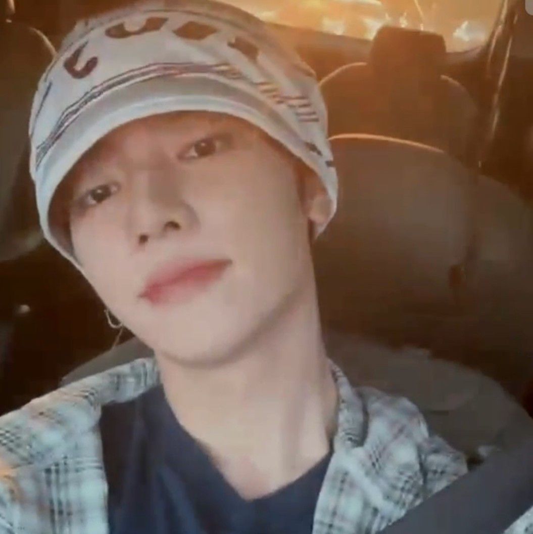 Behind-the-scenes cut of Zhang Hao (ZEROBASEONE)