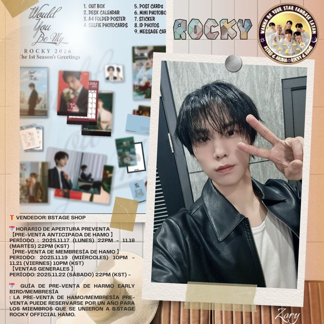 Recent activity shot of Rocky