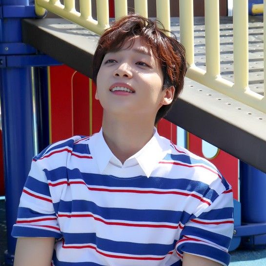 Behind-the-scenes cut of Jeong Sewoon
