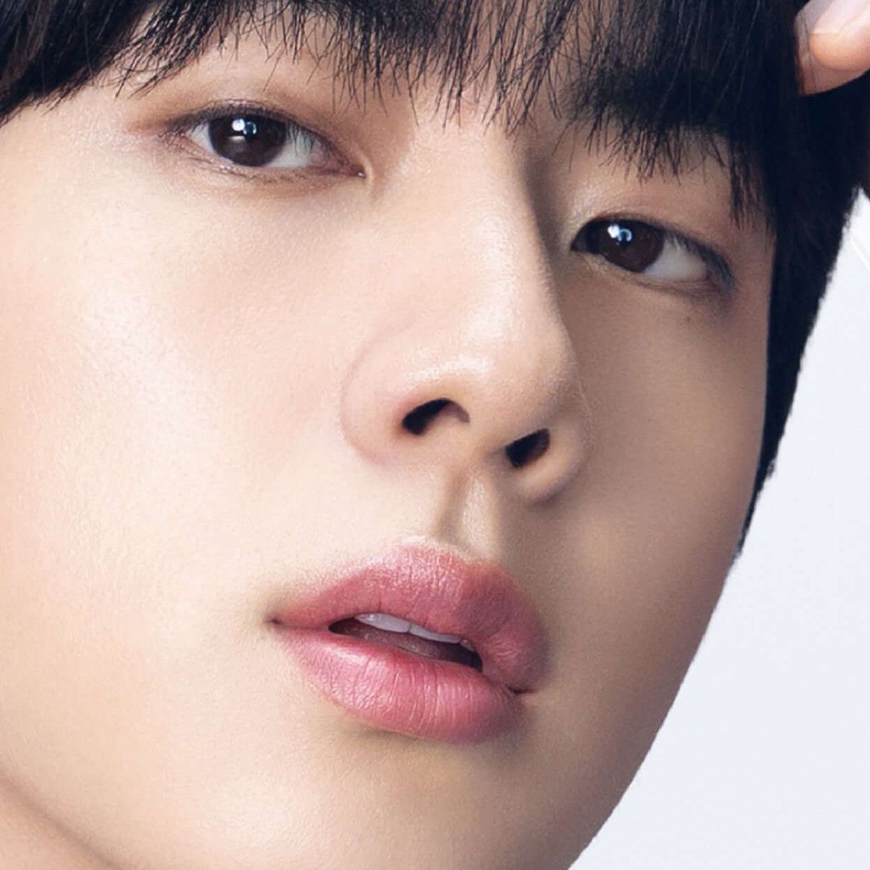 Recent activity shot of Jin (BTS)