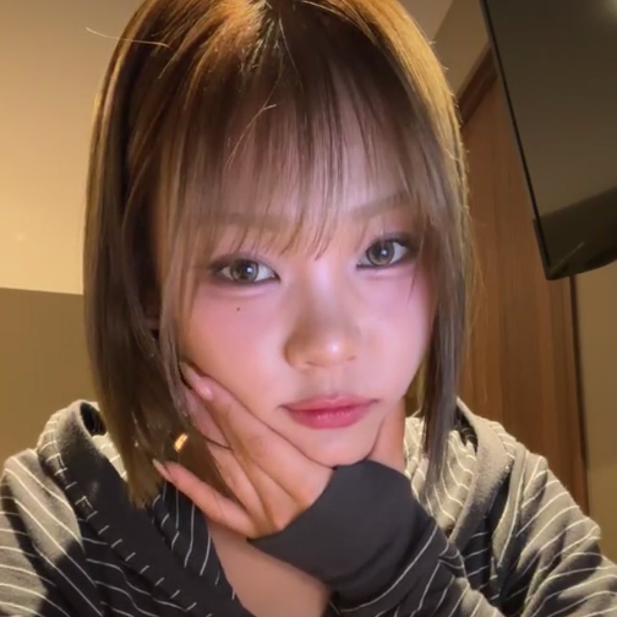 Recent activity shot of Sihyeon (CSR)