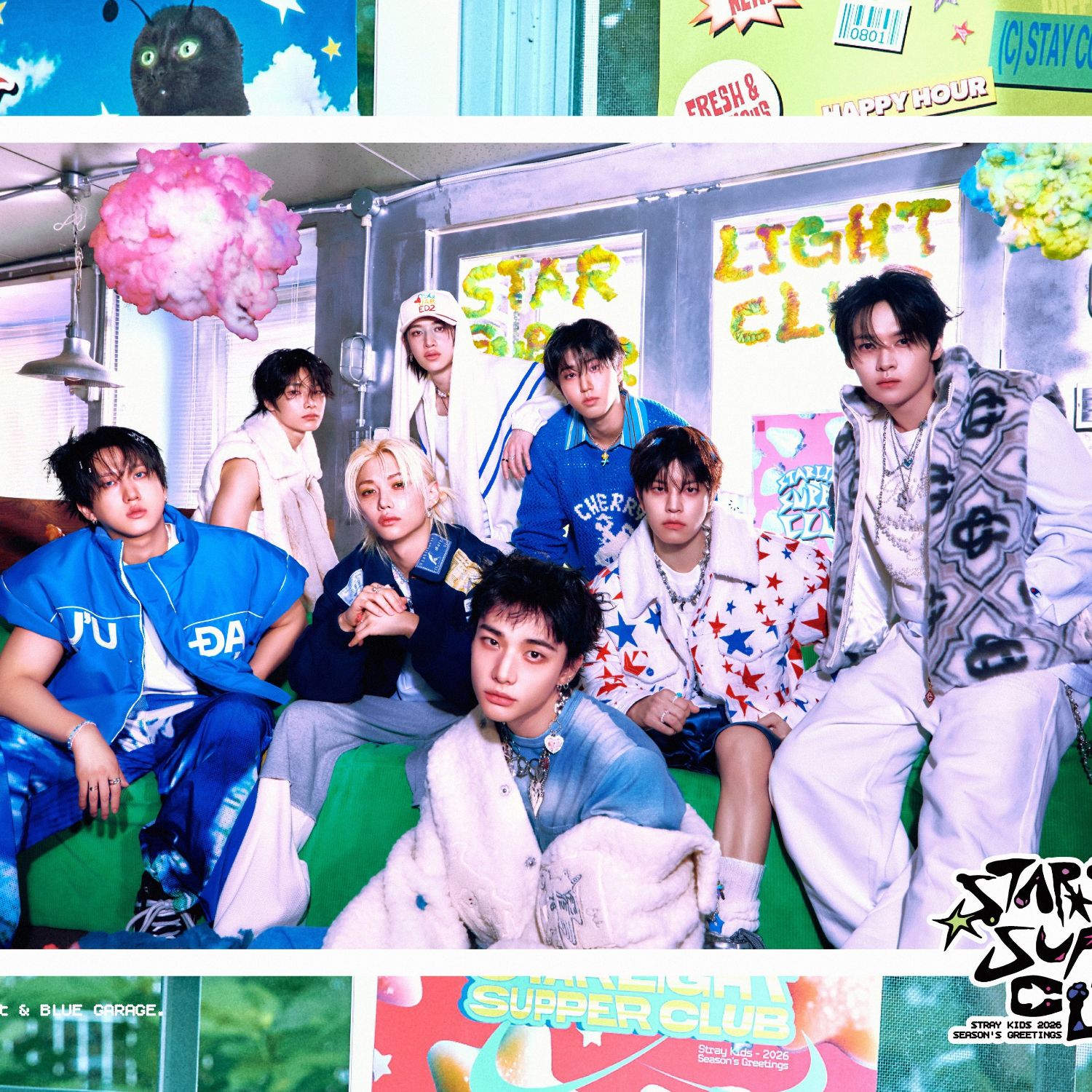 Behind-the-scenes cut of Stray Kids