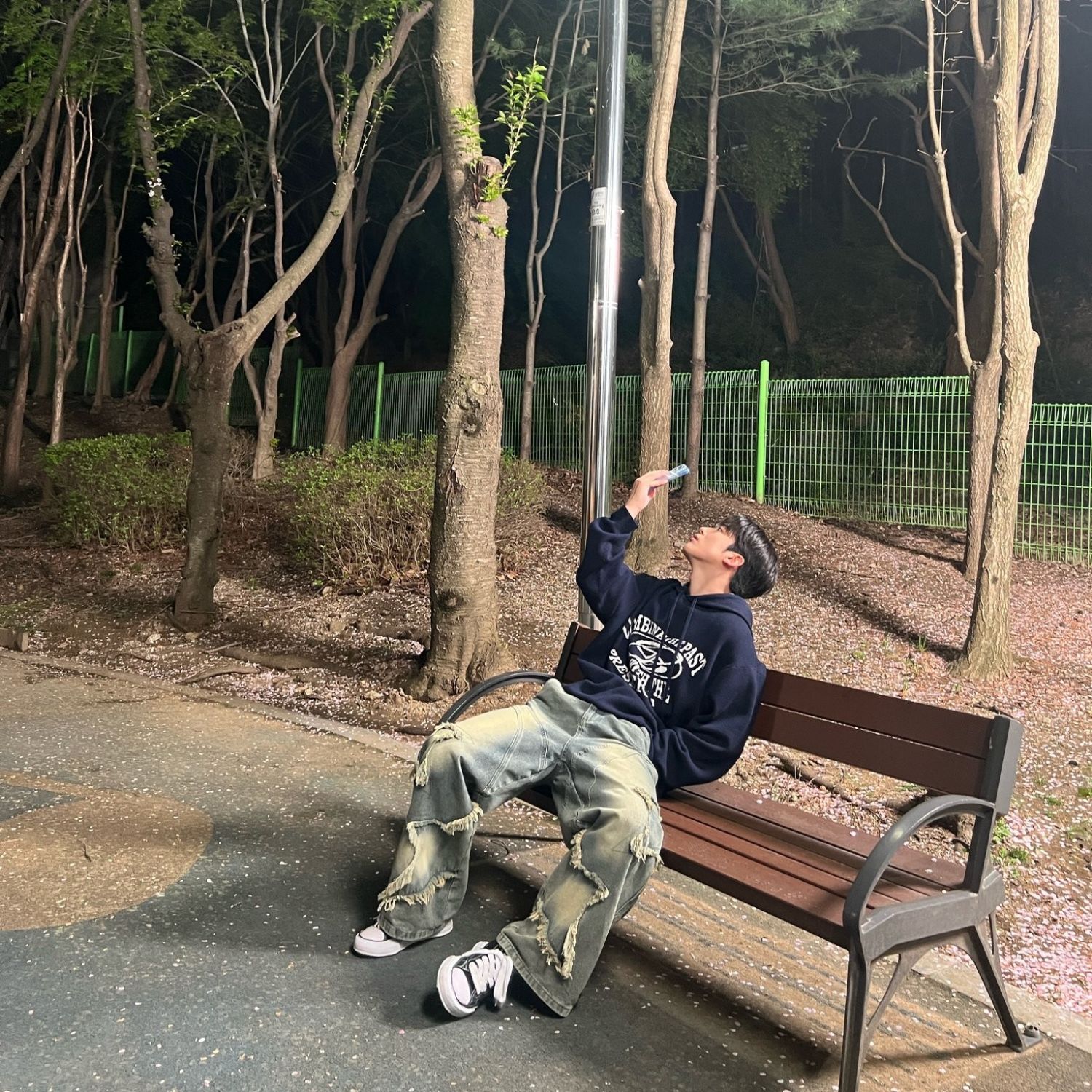 Latest photo of Kim Yohan (WEi)
