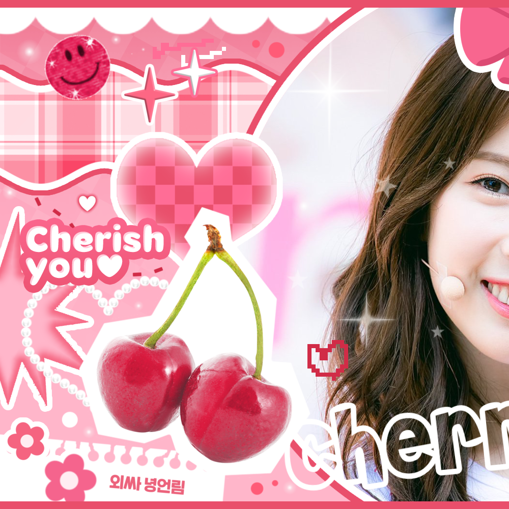 Behind-the-scenes cut of Chaekyung