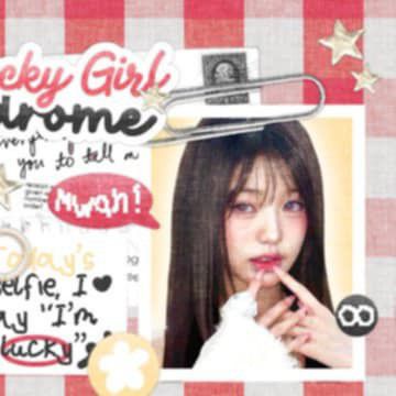 Behind-the-scenes cut of Jang Wonyoung (IVE)