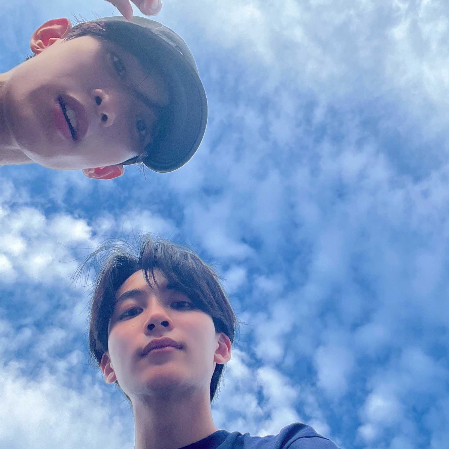 A moment captured by SEVENTEEN's fan