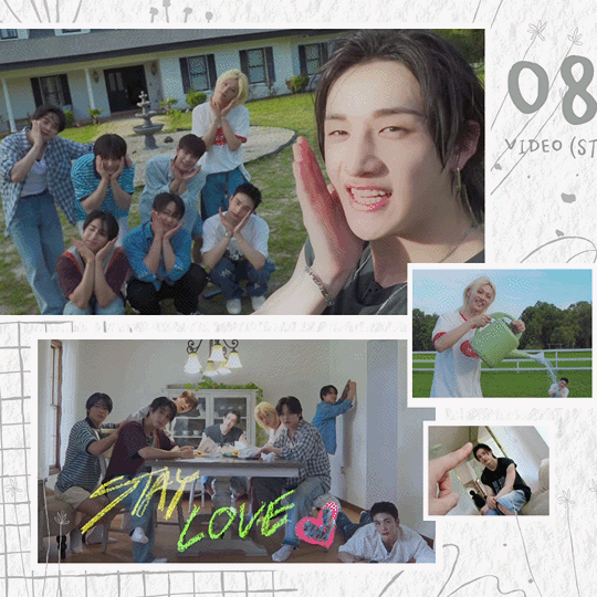 Behind-the-scenes cut of Stray Kids