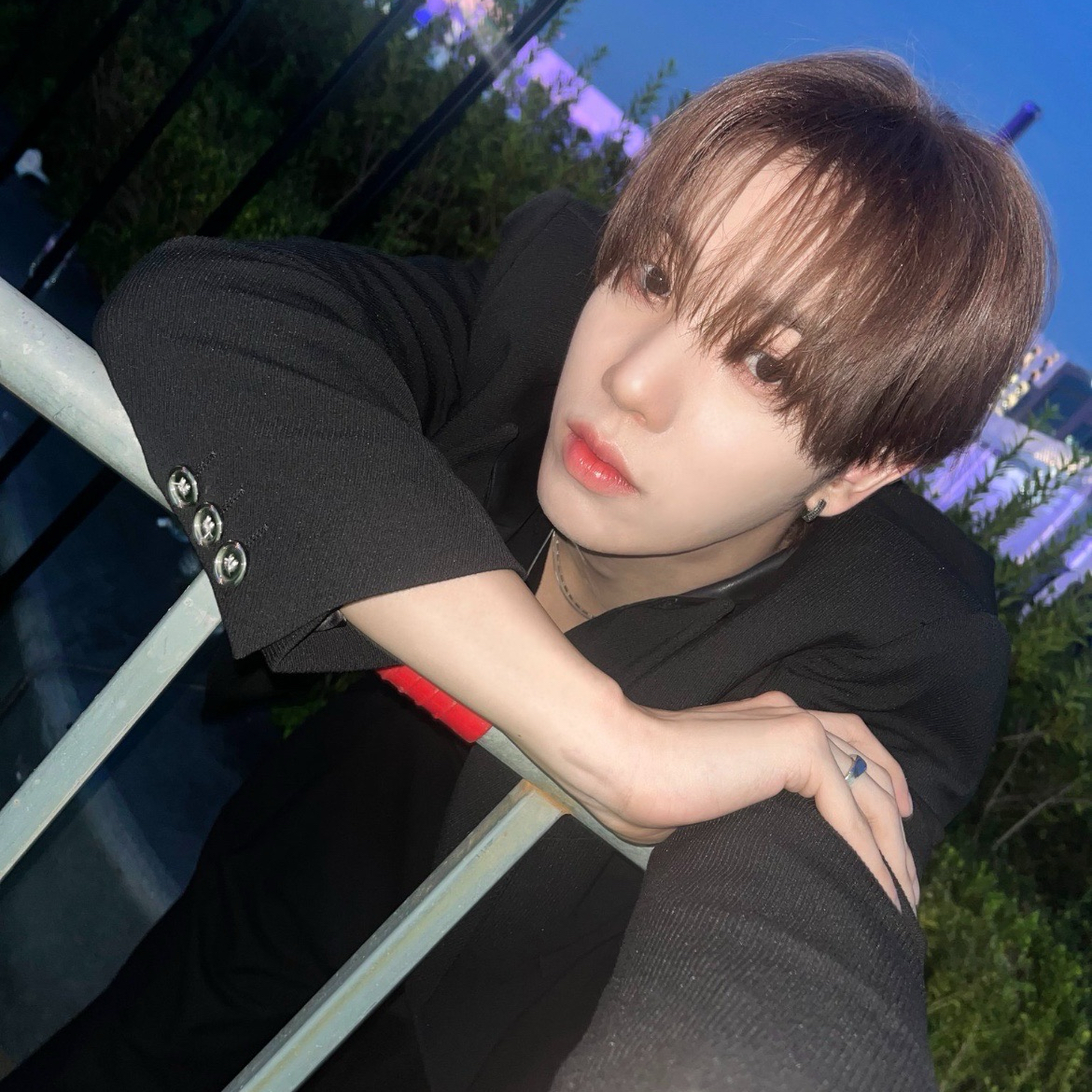 A moment captured by KAZUTA (n.SSign)'s fan