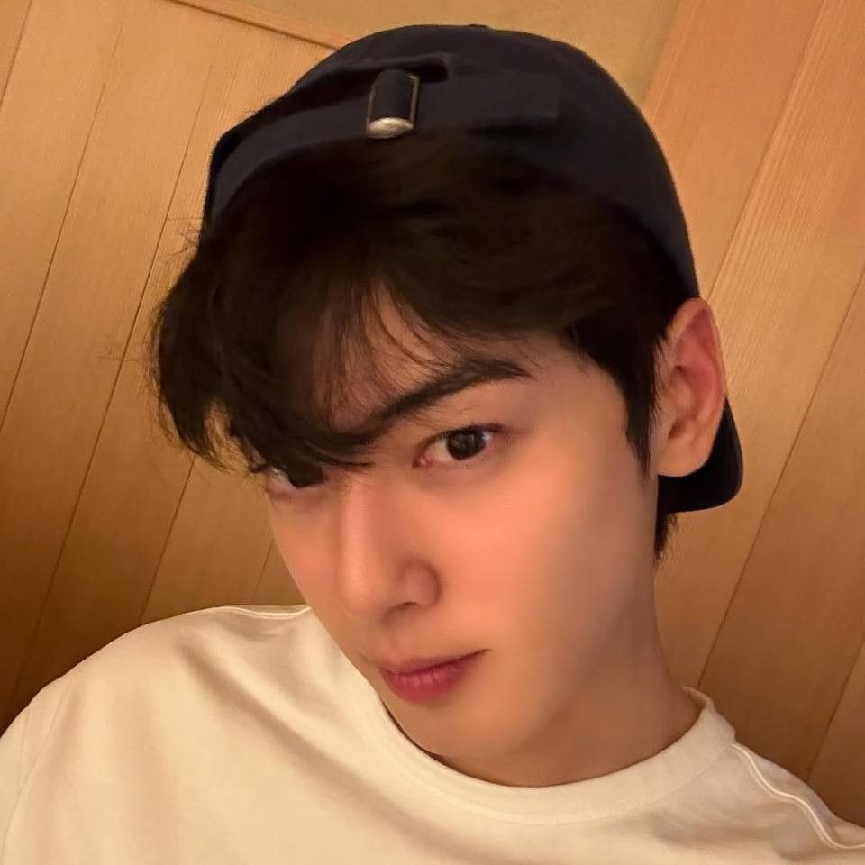 A moment captured by Eunwoo (ASTRO)'s fan