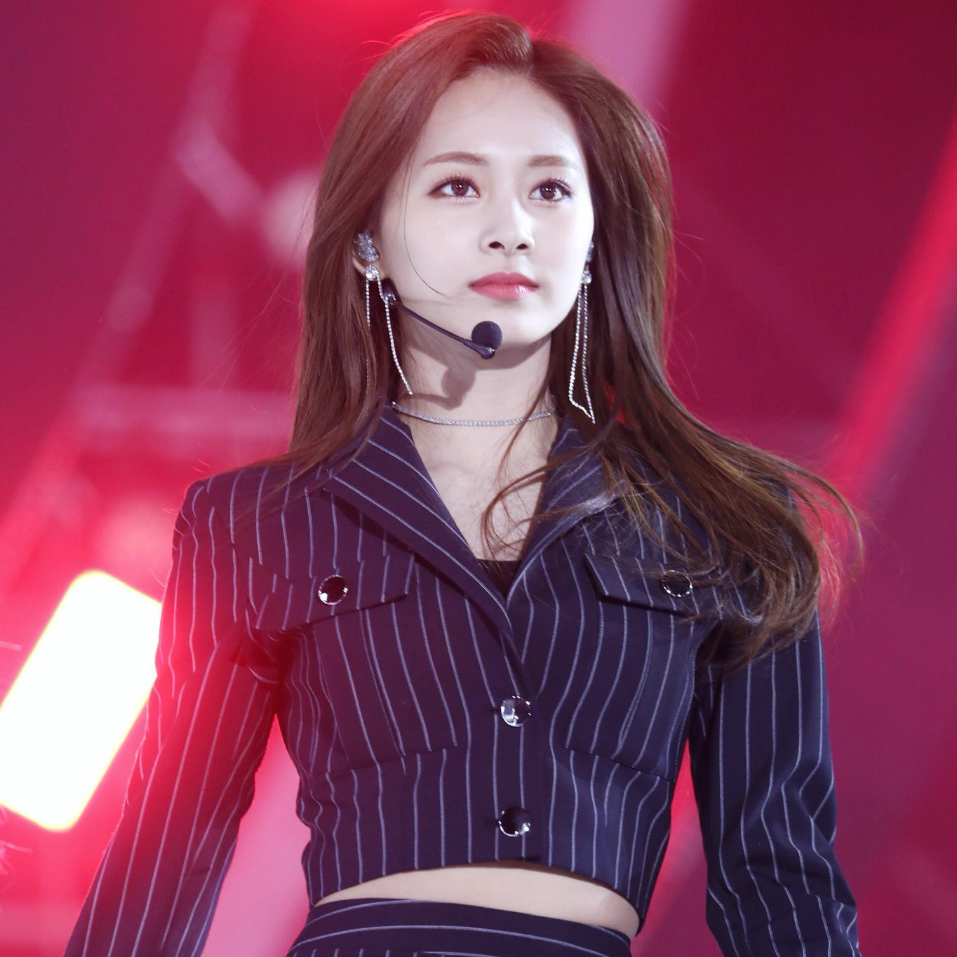 A moment captured by TWICE's fan