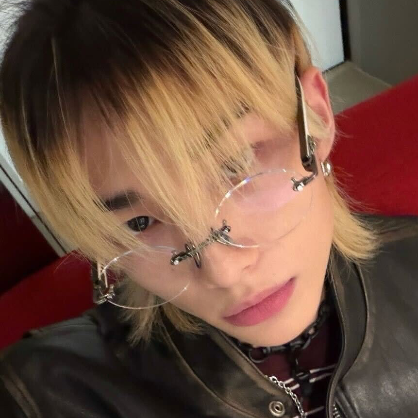 Recent activity shot of Hyunjin (Stray Kids)