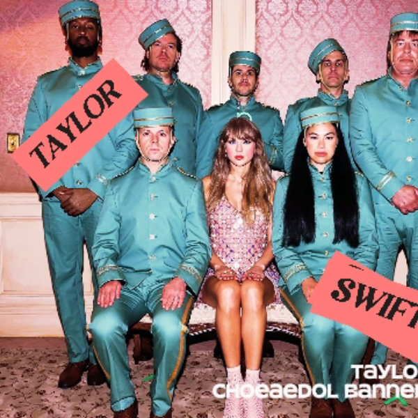 Behind-the-scenes cut of Taylor Swift