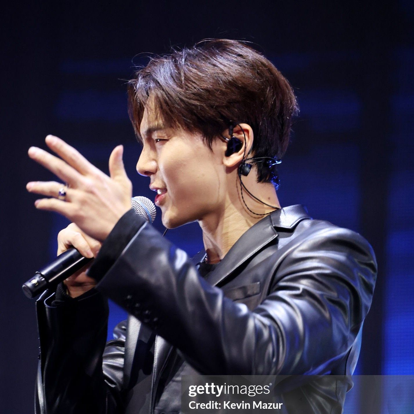 Momen yang diabadikan oleh penggemar Shownu (MONSTA X)