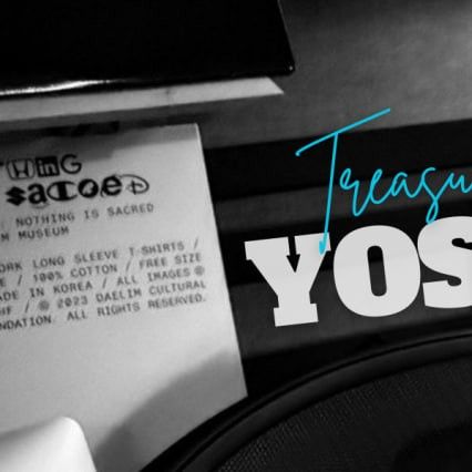 Behind-the-scenes cut of Yoshi (TREASURE)