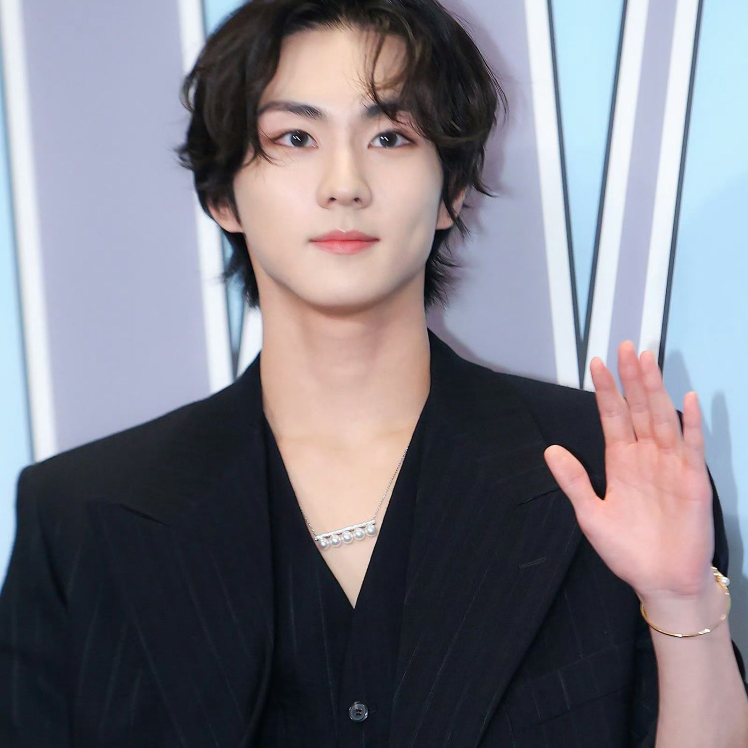 Recent activity shot of Jungwon (ENHYPEN)