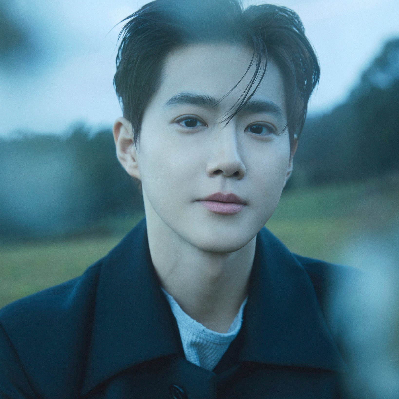 Latest photo of Suho (EXO)