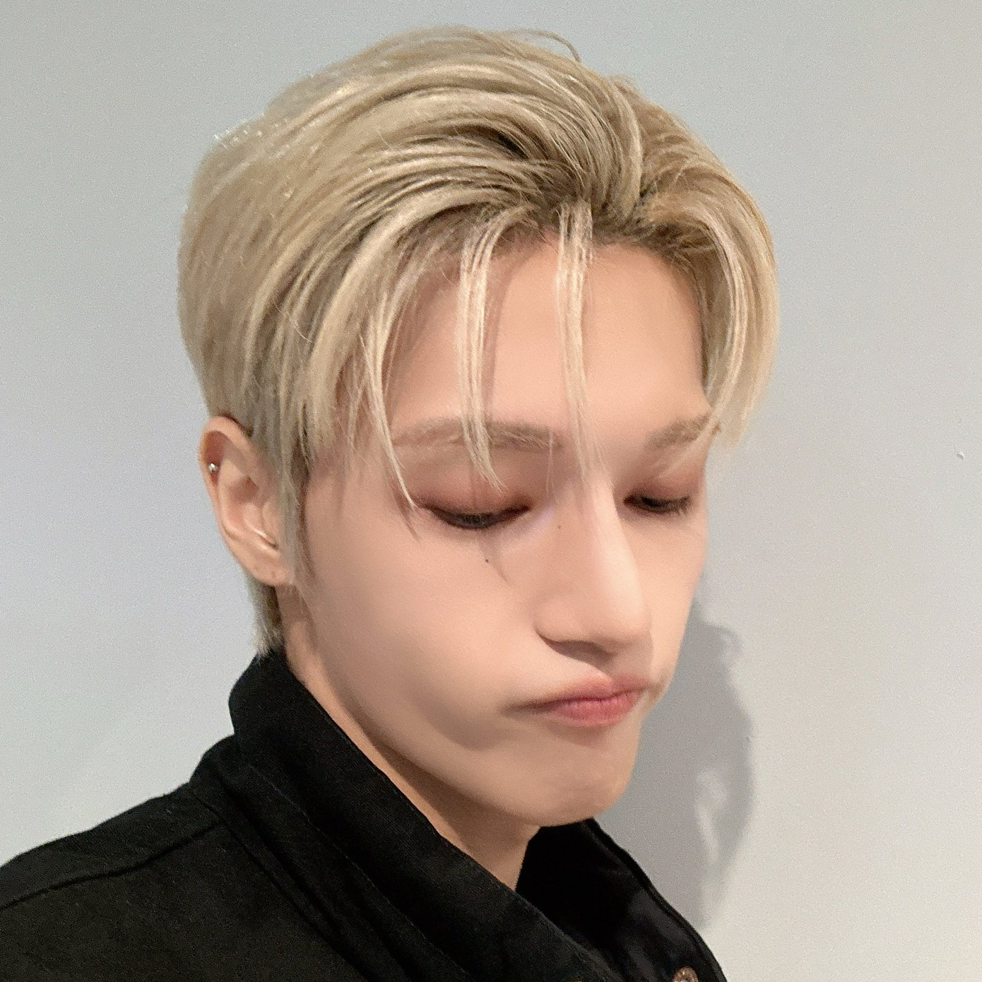 Behind-the-scenes cut of Wooyoung (ATEEZ)