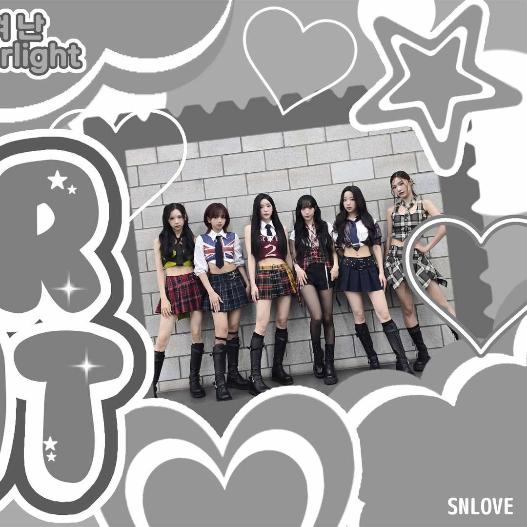 SECRET NUMBERの舞台裏ショット