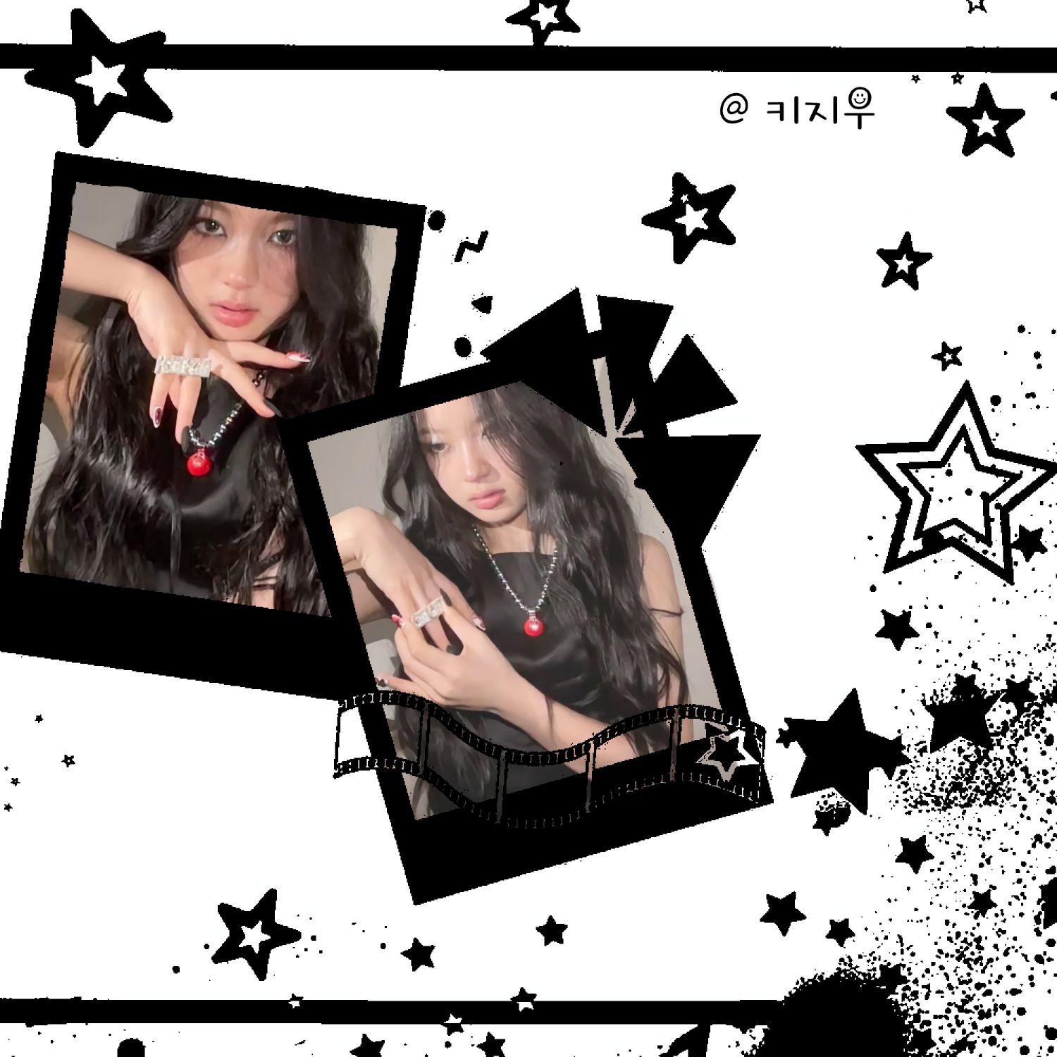 A moment captured by KYA (KiiiKiii)'s fan