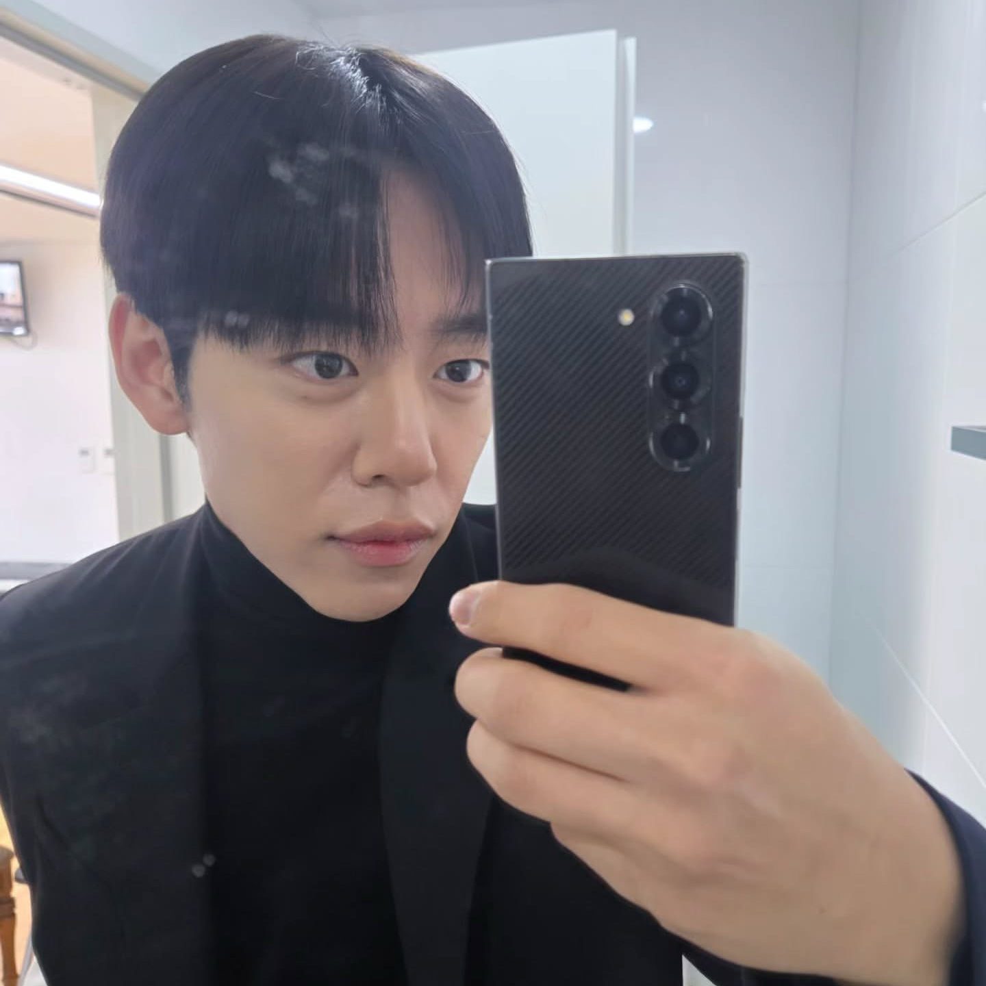 Recent activity shot of Daehyun (B.A.P)