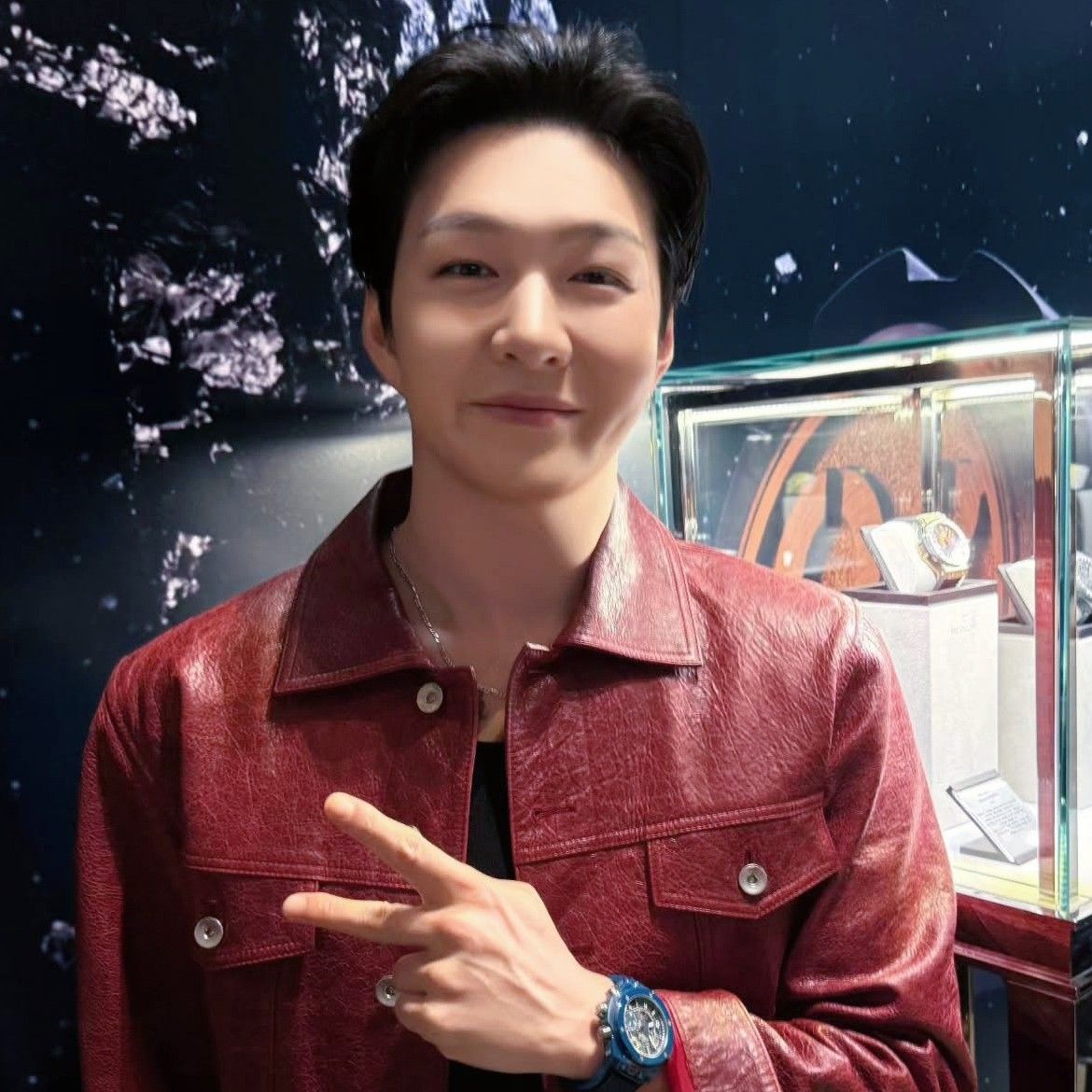 A moment captured by Lee Changsub (BTOB)'s fan